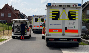 Dalum – Töpfe auf Herd vergessen – 52-Jährige in Lebensgefahr