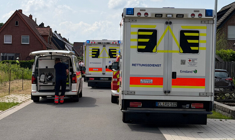 Dalum – Töpfe auf Herd vergessen – 52-Jährige in Lebensgefahr