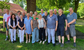 55 Jahre nach der Schulzeit – und der Klassenlehrer ist noch dabei!