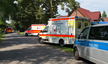 Meppen – Küchenbrand in Groß Fullen