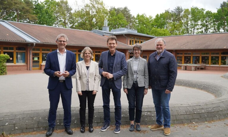 Lingen – Erweiterungsbau an der Grundschule Gauerbach
