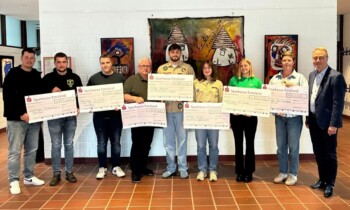 17.000 Euro aus Benefizkonzert an pro Vitus und Harener Zeltlager übergeben