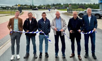Umbau des Knotenpunkts B70 / Wacholderweg in Emmeln erfolgreich abgeschlossen
