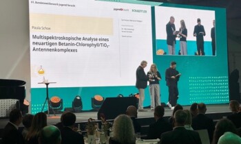 Meppen – Paula Schoe gewinnt Sonderpreis beim Bundesfinale „Jugend forscht“