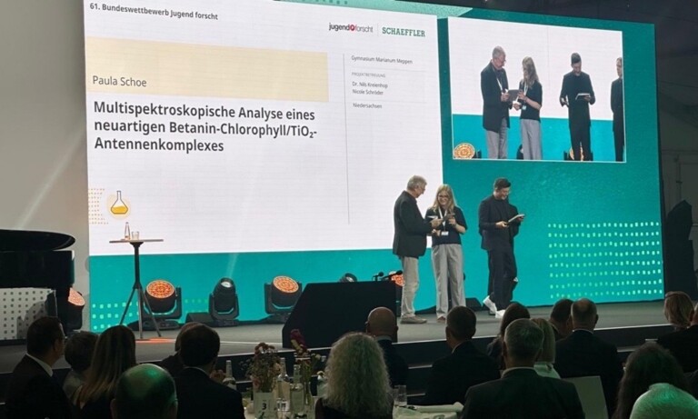 Meppen – Paula Schoe gewinnt Sonderpreis beim Bundesfinale „Jugend forscht“