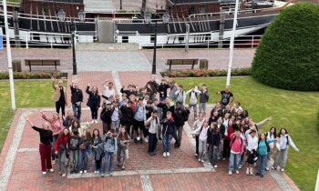 Besuch aus Frankreich im Papenburger Rathaus