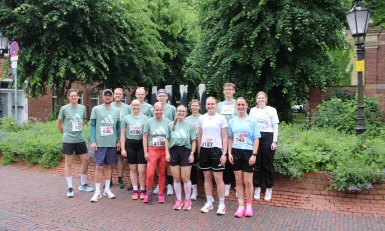 CDU Lingen beim 35. Citylauf mit 14 Teilnehmerinnen und Teilnehmern vertreten