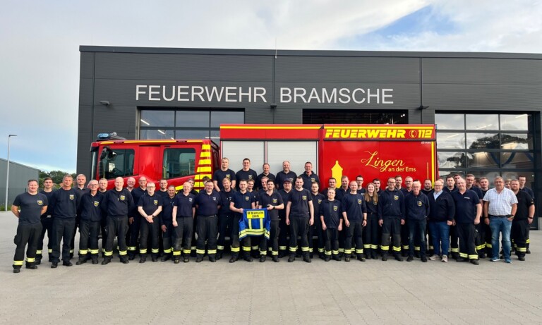 Gerätewagen Gefahrgut nach Bramsche verlegt