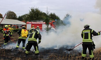 Enorme Hitze und Trockenheit erhöhen Gefahr von Vegetationsbränden im Emsland deutlich