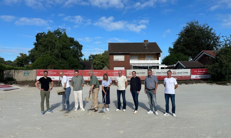Spatenstich für C-Box im Ortsteil Geeste