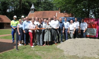 Spatenstich für Glasfaserausbau im südlichen und mittleren Emsland