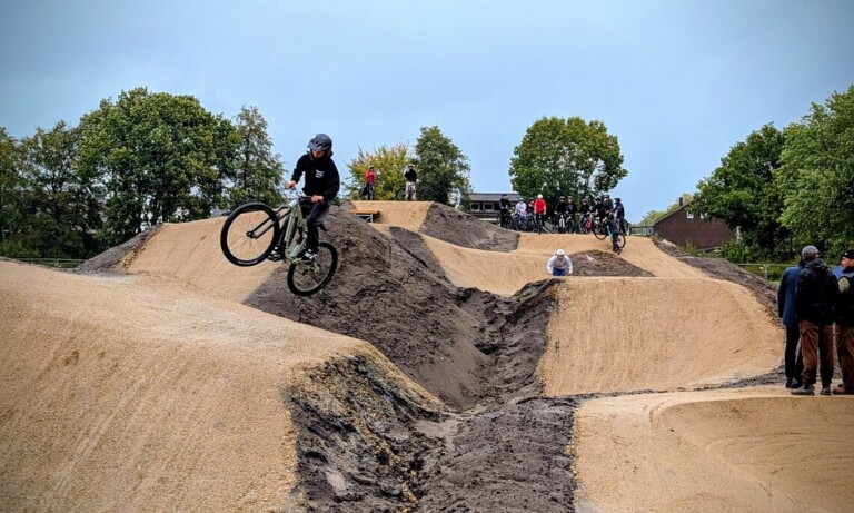 Mountainbike-Schule im Nordhorner Bikepark