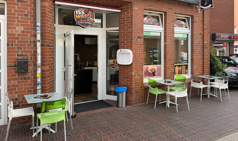 Neuer Imbiss in der Meppener Innenstadt: „ISS WAS! Kebab Meppen“ eröffnet in Hinterstraße