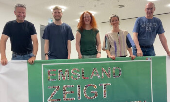 “Emsland zeigt Gesicht“ – Neuer Verein für Demokratie und Toleranz gegründet