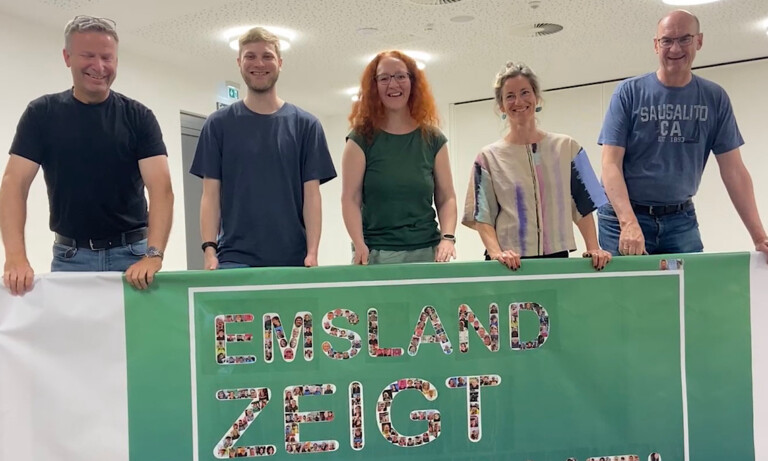 “Emsland zeigt Gesicht“ – Neuer Verein für Demokratie und Toleranz gegründet