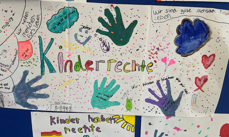 Kinderrechte kreativ erleben – Projekt „Starke Kinder, starke Stimmen“ der VHS startet an der Marienschule Twist