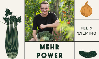 Mehr Power für das Gemüse – Felix Wilming stellt sein erstes Buch in der Lingener Stadtbibliothek vor