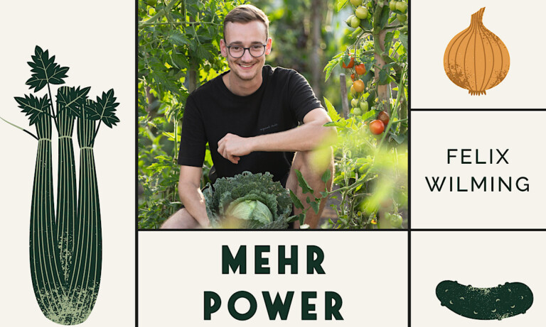 Mehr Power für das Gemüse – Felix Wilming stellt sein erstes Buch in der Lingener Stadtbibliothek vor
