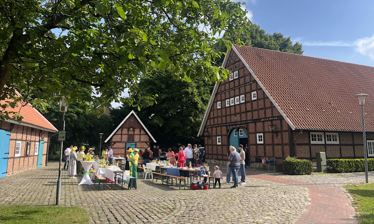 Frühstück am Heimathof Sögel