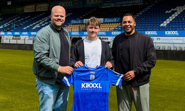 SV Meppen verpflichtet Talent Ols Backhaus