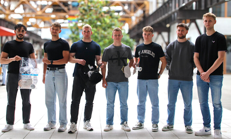 Studierende vom Campus Lingen entwickeln Prototypen zum geruchsfreien Wechsel von Stoma-Beuteln