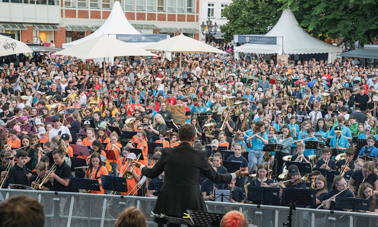 12. Niedersächsischer Bläserklassentag in Papenburg