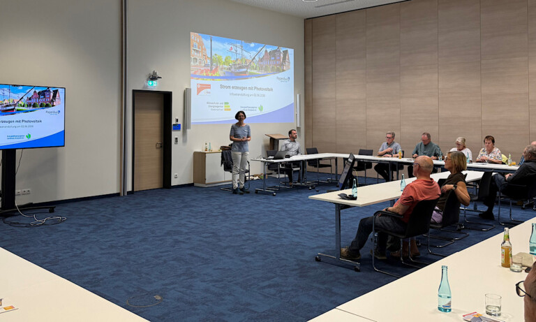 Papenburg – Großes Interesse an Photovoltaik