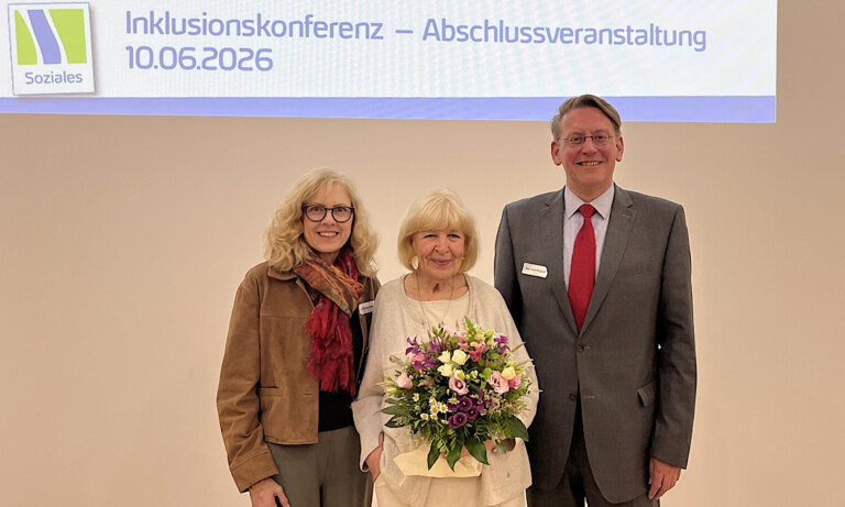 Ursula Mersmann beendet nach 24 Jahren ihre Tätigkeit als Beauftragte für Menschen mit Behinderungen