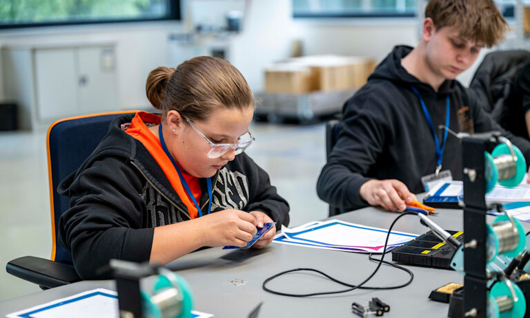 Berufsorientierung zum Ausprobieren – ROSEN Gruppe Lingen lädt Nachwuchskräfte zum Talent Day ein