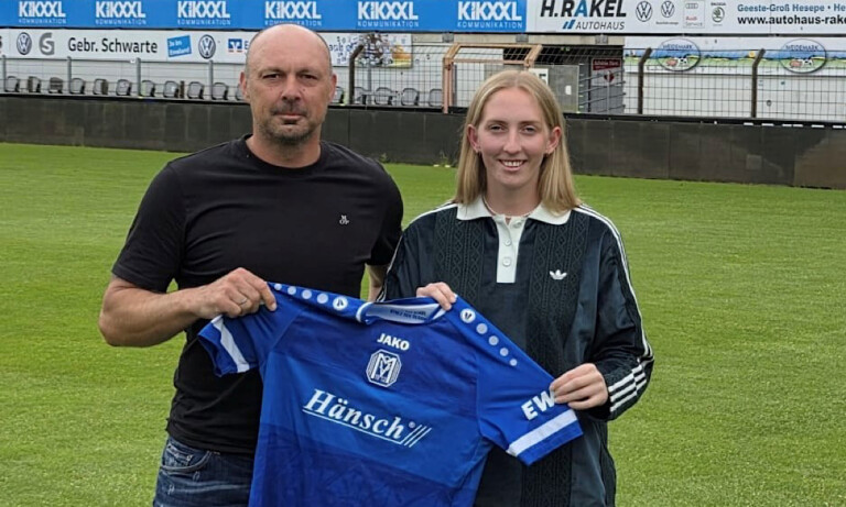 SV Meppen Frauen verpflichten Torhüterin Lisa Venrath