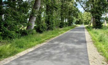 Sanierung abgeschlossen – Wirtschaftsweg Hahnentange/ Barenfleer in Rütenmoor wieder freigegeben