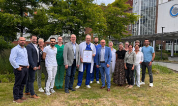 EUREGIO-Klinik Nordhorn erstmals als Gefäßzentrum zertifiziert
