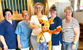 Projekt „Zahnputzfuchs“ startet in der Kinderklinik des Bonifatius Hospitals Lingen