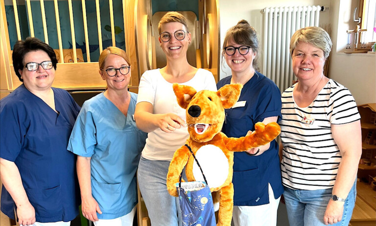 Projekt „Zahnputzfuchs“ startet in der Kinderklinik des Bonifatius Hospitals Lingen