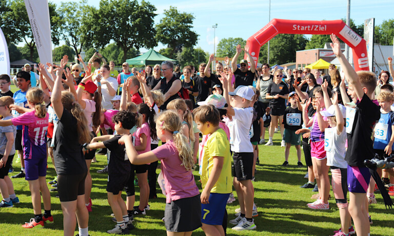 Sportivationstag in Lingen – Sonne und Kinder strahlten um die Wette