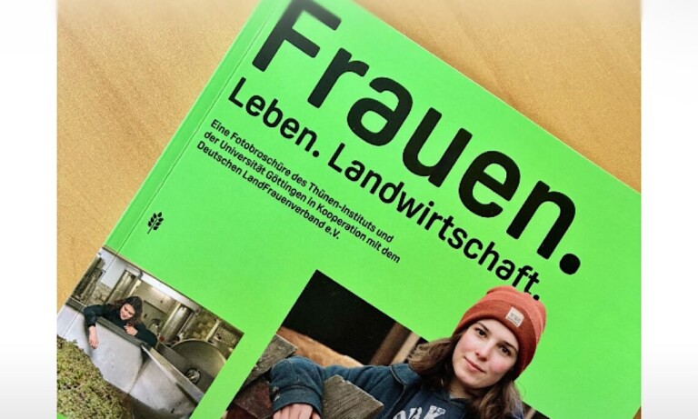 Wanderausstellung „Frauen. Leben. Landwirtschaft.“ im Rathaus Haren