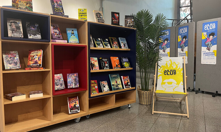 Sommerleseclub in der Stadtbibliothek gestartet – JULIUS-CLUB bietet Lesespaß für Nordhorner Jugendliche