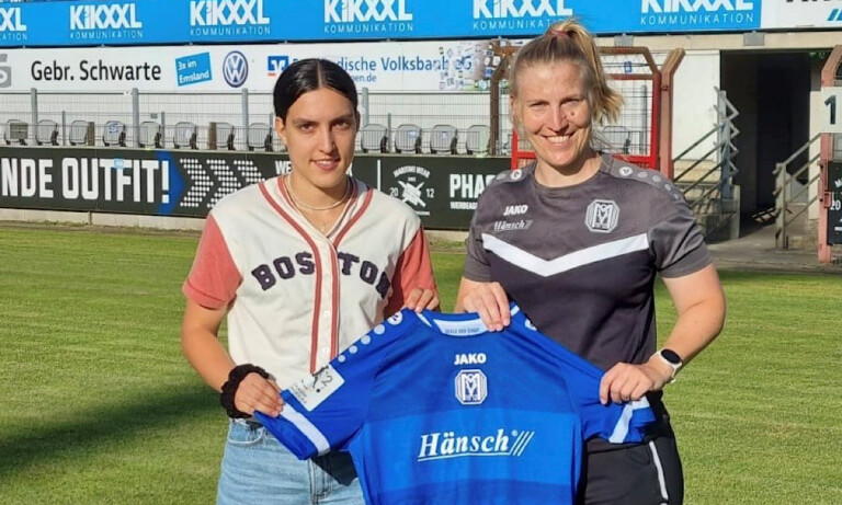 Mehr Tempo und Variabilität für die Offensive – SV Meppen Frauen verpflichten Rahel Lang