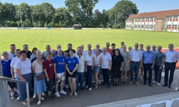 Neue Tartanbahn und Multicourt für den SV Groß Hesepe