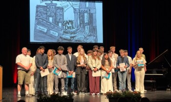 Anne-Frank-Schule Meppen feiert Schulentlassung mit dem Motto Abschlussdrift 2026