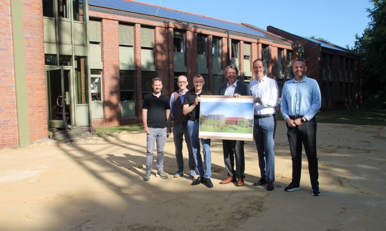 Landkreis Emsland baut neues Rechenzentrum und Büros