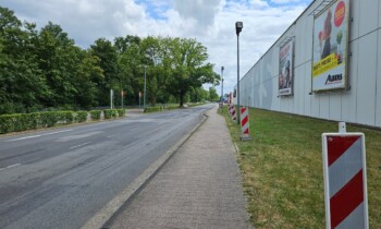 Meppen – Aus- und Neubau des Radweges im Industriegebiet Nödike