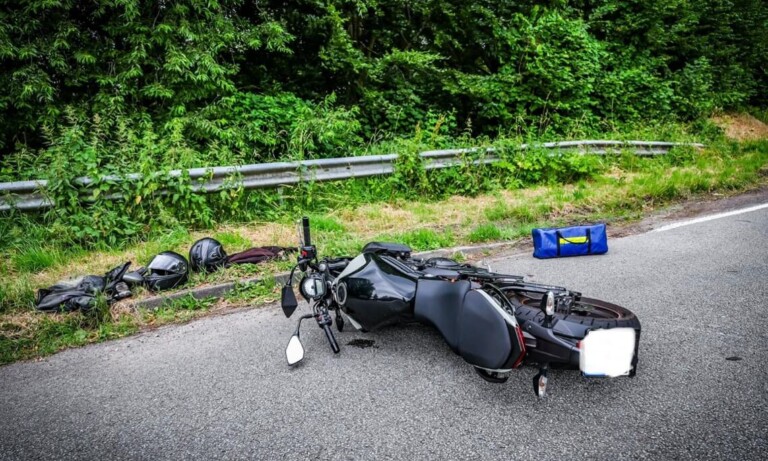 Meppen – Motorradfahrer bei Verkehrsunfall auf der B402 schwer verletzt