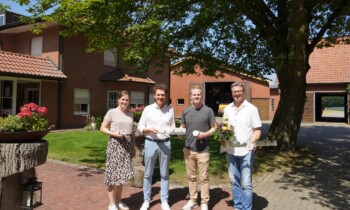 Lingen – Regional, handgemacht und mit viel Leidenschaft: Eismanufaktur Ems-Eis setzt auf Qualität vom eigenen Hof
