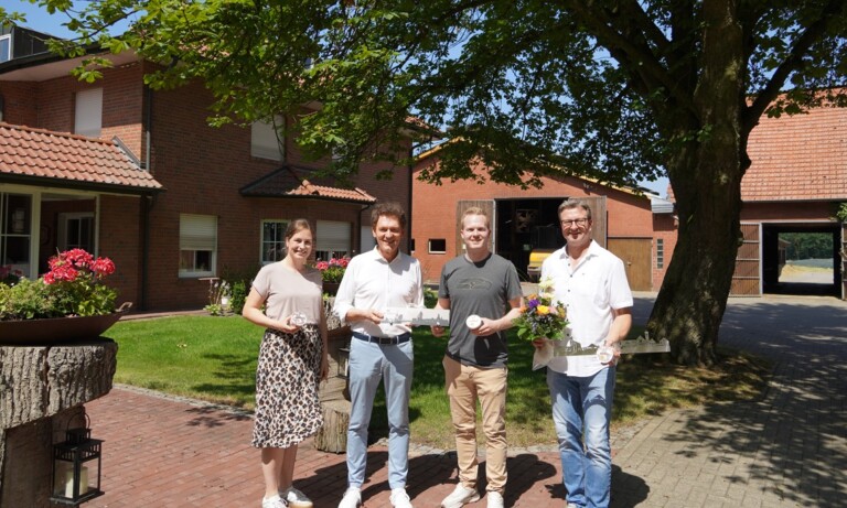 Lingen – Regional, handgemacht und mit viel Leidenschaft: Eismanufaktur Ems-Eis setzt auf Qualität vom eigenen Hof