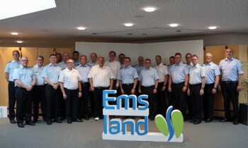 Große Dienstbesprechung der Feuerwehrführungen des Emslandes