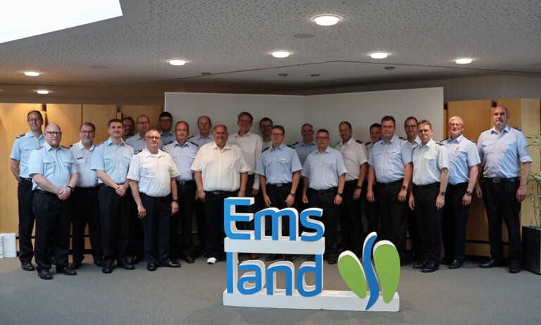 Große Dienstbesprechung der Feuerwehrführungen des Emslandes