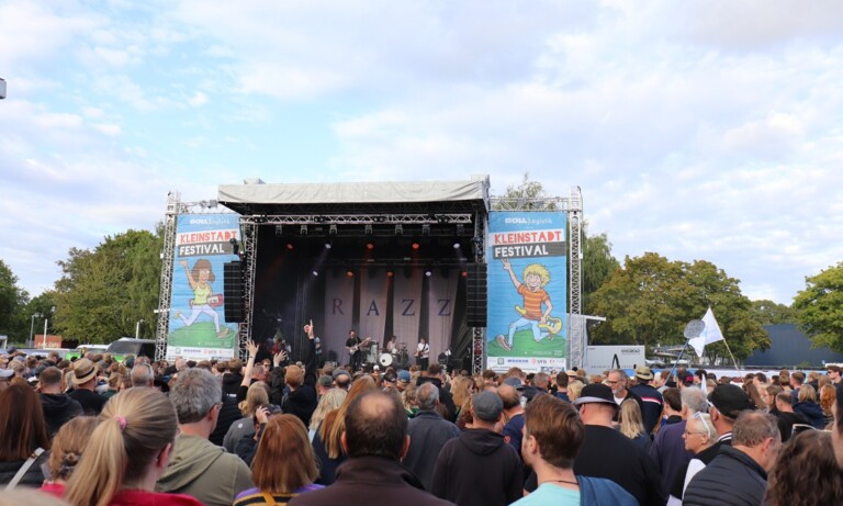 Kleinstadtfestival 2026: Zwei Tage Livemusik mit starken Headlinern
