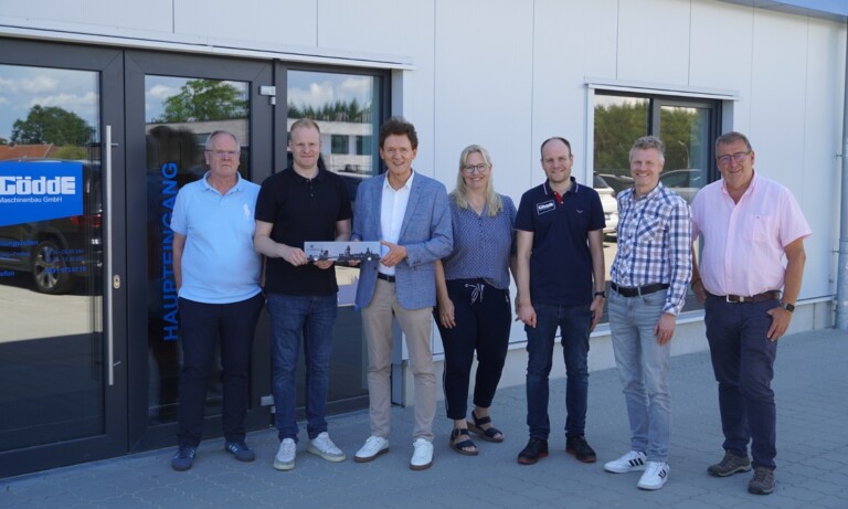 Lingen – Maschinenbau Gödde investiert in die Zukunft