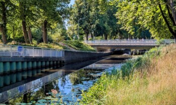Nordhorn – Unterführung am Kanalradweg wird saniert